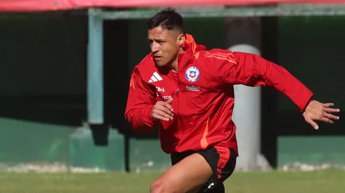 Alexis Sánchez aún no sabe si será titular ante Paraguay.