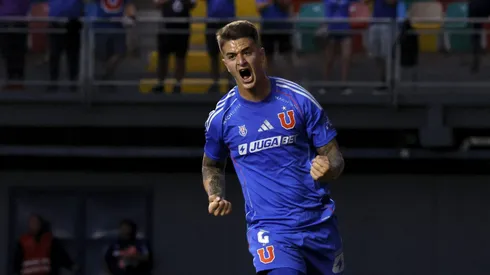 Franco Calderón espera con ansias la Copa Libertadores con Universidad de Chile.