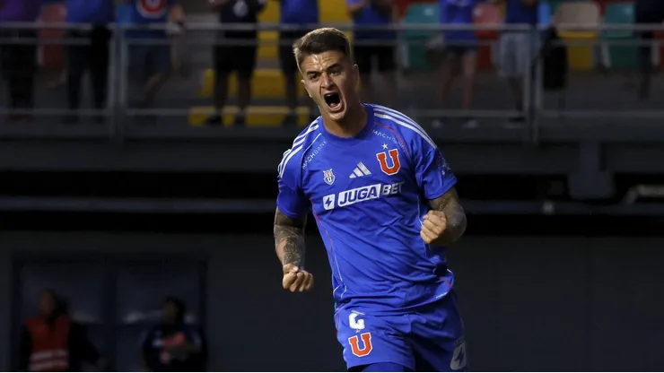 Franco Calderón espera con ansias la Copa Libertadores con Universidad de Chile.