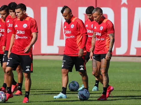Vidal entre ellos: Gareca aclara el hospital de la Roja en eliminatorias