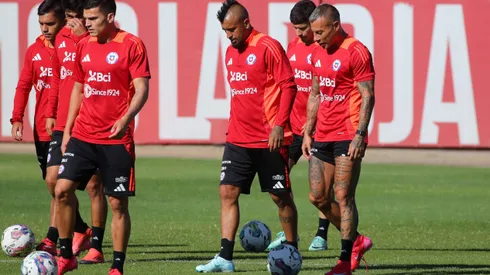 Arturo Vidal lidera un grupo de jugadores que genera dudas en Chile por su estado físico.