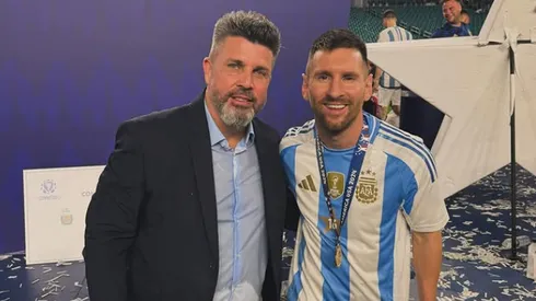 Christian Bragarnik es un agente de mucho poder en Argentina. No, no representa a Lionel Messi.