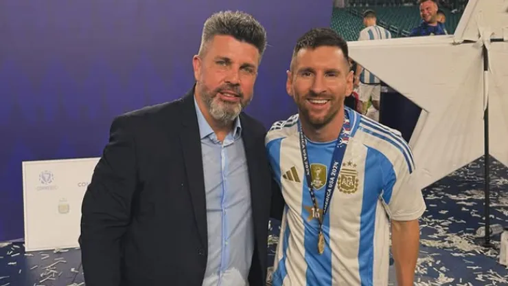 Christian Bragarnik es un agente de mucho poder en Argentina. No, no representa a Lionel Messi.