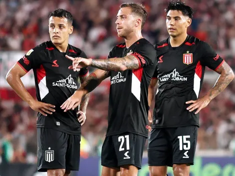 La U mete la primera polémica de Copa Libertadores