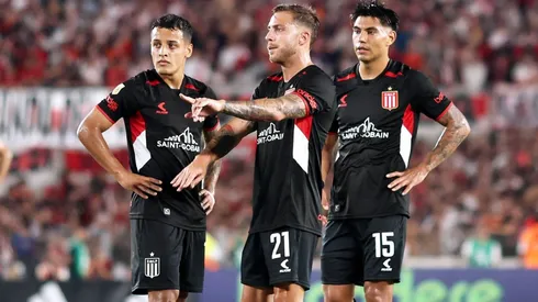 Estudiantes marca en el quinto lugar de la tabla de posiciones en la Liga Argentina.