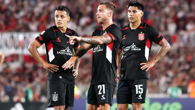 Estudiantes marca en el quinto lugar de la tabla de posiciones en la Liga Argentina.