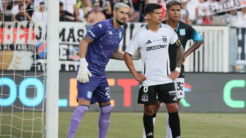 Denuncian a Racing y Colo Colo de cara a Copa Libertadores.