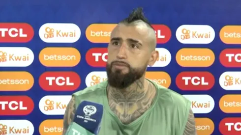 Arturo Vidal criticó el análisis del fútbol en Chile