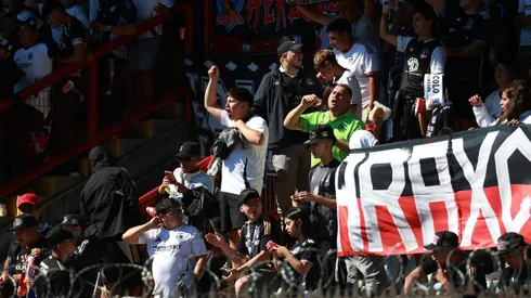 Los hinchas de Colo Colo bajo la lupa en Argentina.