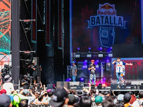 Red Bull Batalla revela a los MC's que dirán presente en Lollapalooza