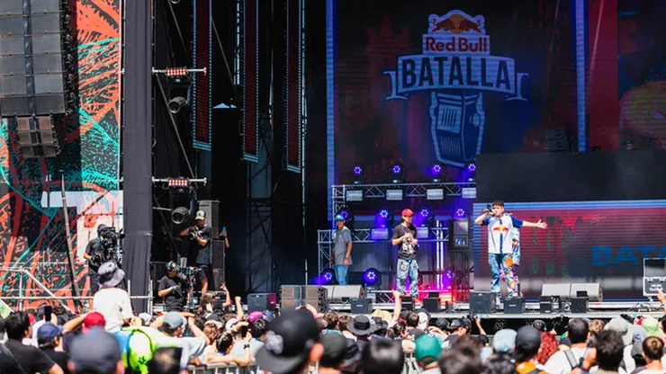 Red Bull Batalla regresa a Lollapalooza en 2025