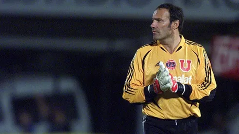 El ex portero de la U lamentó un momento de su paso por el Romántico Viajero.