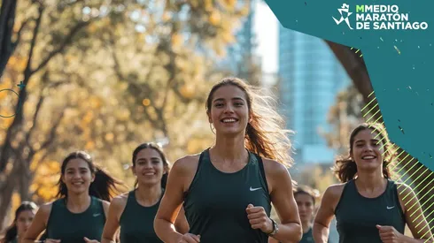 Ya están abiertas las inscripciones para el Primer Medio Maratón de Santiago exclusivo para mujeres.