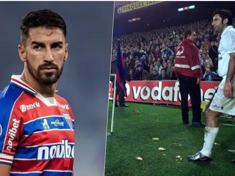 A lo Figo en Barcelona: Lucero espera "merecidas" pifias