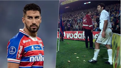 Lucero tendrá un recibimiento hostil en el Monumental, tal como le pasó a Figo en Barcelona