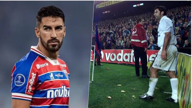 Lucero tendrá un recibimiento hostil en el Monumental, tal como le pasó a Figo en Barcelona
