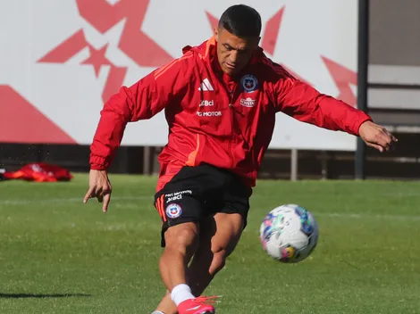 Golpean fuerte la mesa por la titularidad de Alexis en la Roja