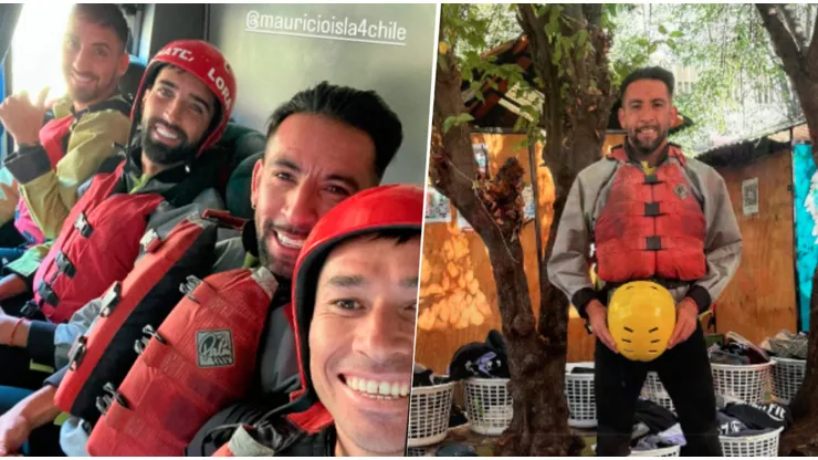 El Cacique realizó una jornada de rafting