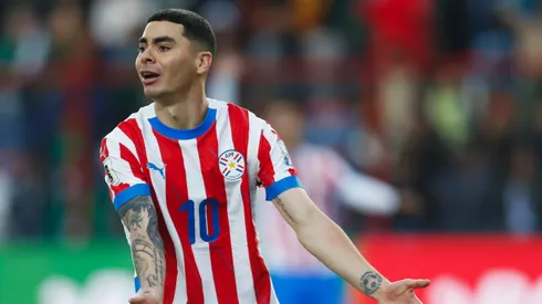 Miguel Almirón anticipa el partido con Chile.