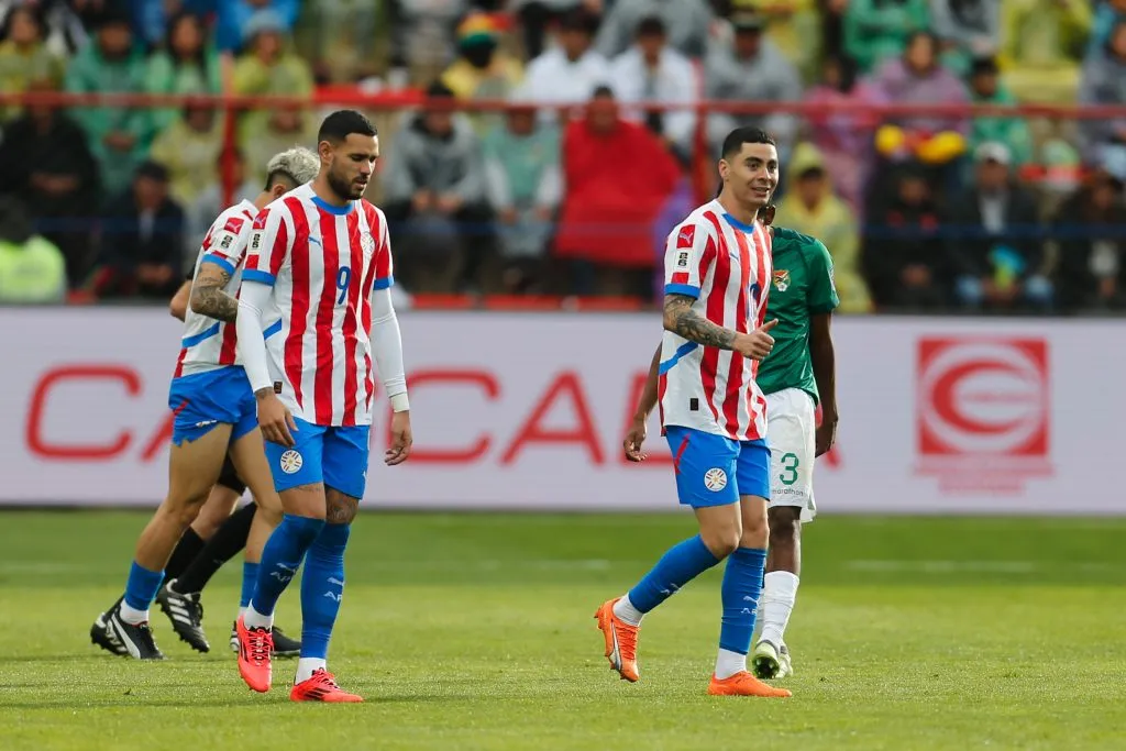 Miguel Almirón es una de las estrellas de Paraguay  (Photo by Gaston Brito Miserocchi/Getty Images)