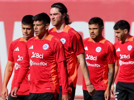 Se filtra un patético video de ejercicios en la Roja