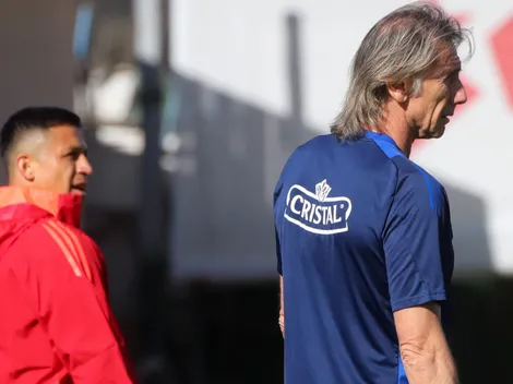 El particular tirón de orejas de Gareca a Alexis en JPD