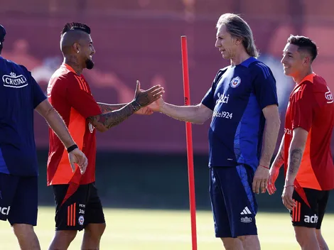 El desconocido rol de Vidal entre Gareca y los más jóvenes