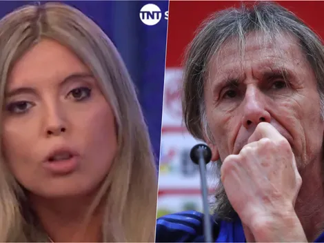 "No está...": Vero Bianchi se enoja por la actitud de Gareca