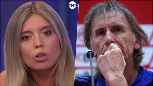 Vero Bianchi se le fue con todo encima a Ricardo Gareca tras la conferencia de prensa de este martes.