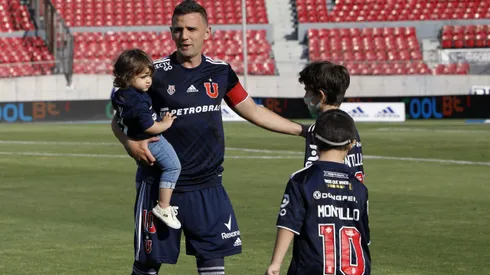 Walter Montillo lleva años esperando la despedida de la U.