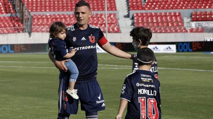 Walter Montillo lleva años esperando la despedida de la U.
