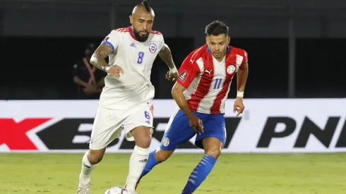 Arturo Vidal vuelve e enfrentarse a Paraguay.