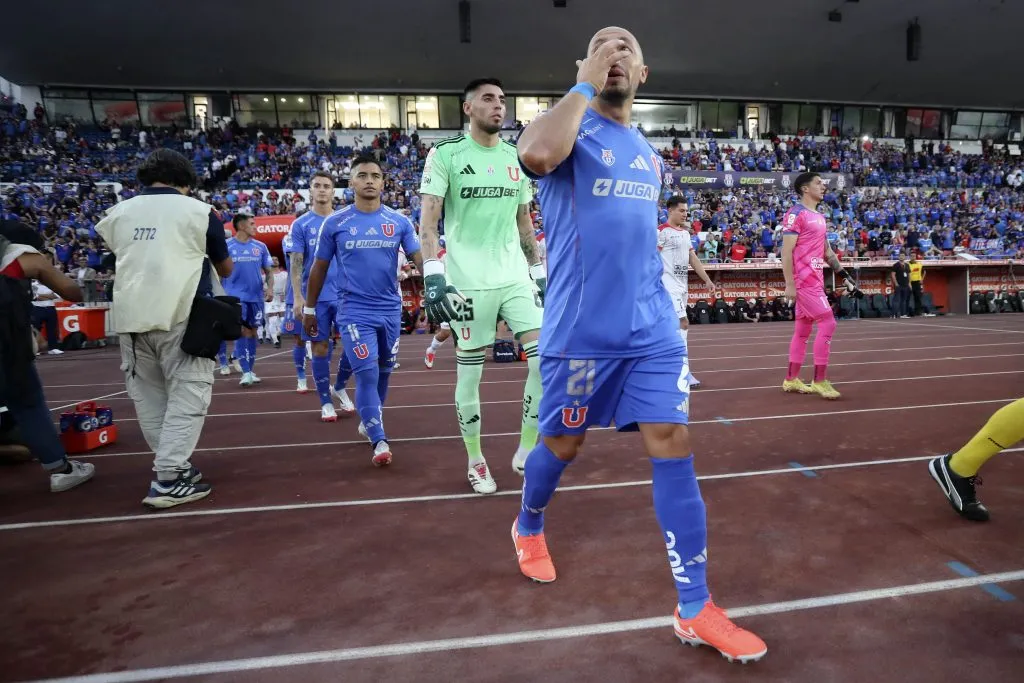 La U enfrenta a Santiago Morning sin Marcelo Díaz | Photosport