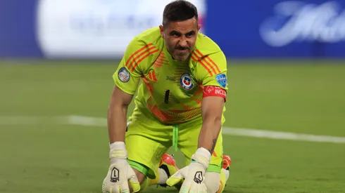 Claudio Bravo habla de la selección chilena.