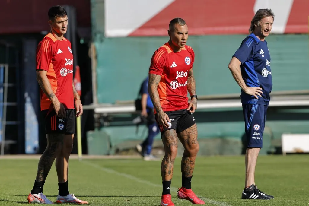 Vargas sigue siendo el 9 de la Roja, pese al llamado a Zampedri | Photosport