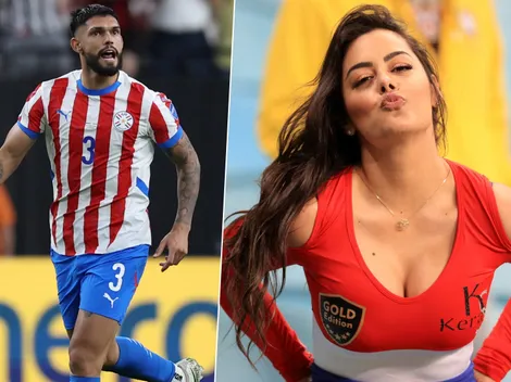 Larissa Riquelme sube la temperatura al Paraguay vs Chile