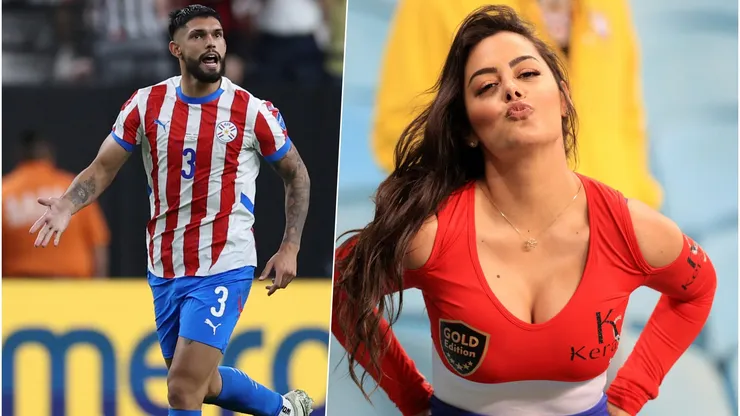 Larissa Riquelme cree en el triunfo de Paraguay ante la Roja.