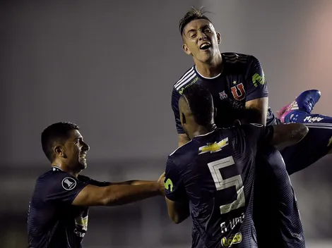 Así quedaría el grupo de la U de Chile con los puntos históricos