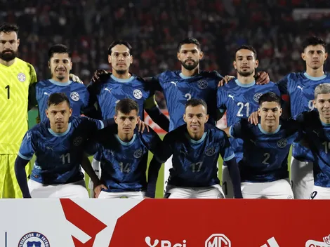 Cambios y bajas: formación de Paraguay contra Chile