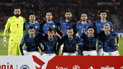 Probable formación de Paraguay contra Chile.