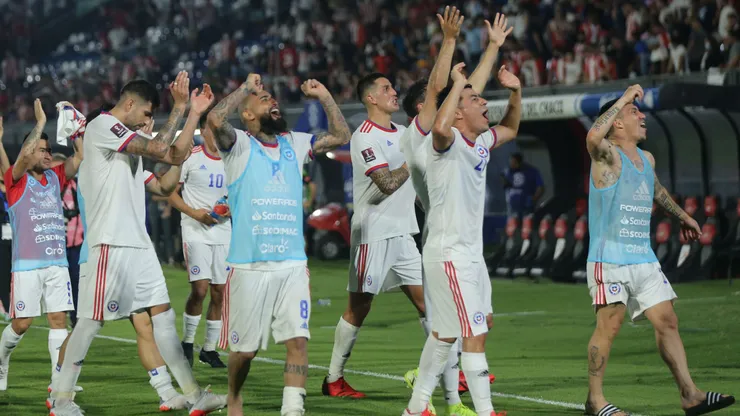 La Roja le ganó a Paraguay en su última visita a Asunción.