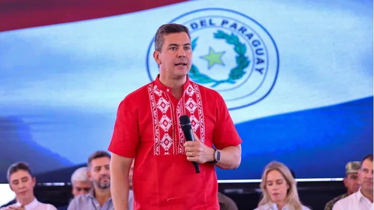 Santiago Peña lanzó su apuesta por el duelo entre Paraguay y Chile.