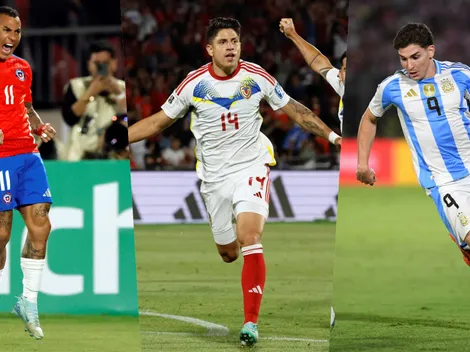 Agenda completa de la fecha 13 de las Eliminatorias