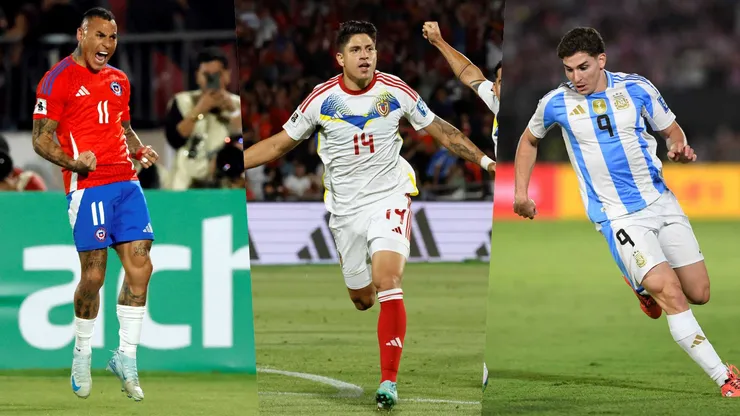 Revisa la programación de la fecha 13 de las Eliminatorias Conmebol.
