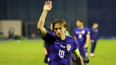 Luka Modrić dirá presente en el juego de Croacia ante Francia.