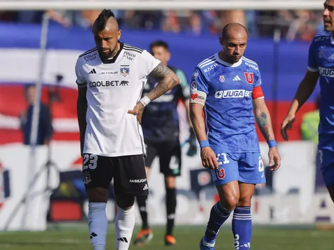 La gran ventaja de la U ante Colo Colo para el Superclásico