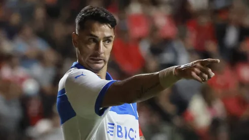 Fernando Zampedri no quiere perder en ningún juego.