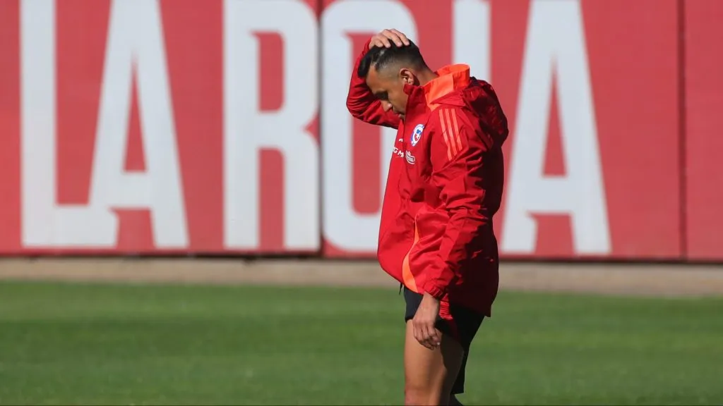 Alexis Sánchez es baja en la selección chilena. Foto: Photosport.