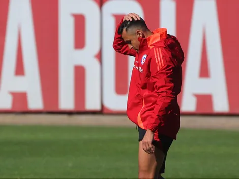 Alexis Sánchez es baja en la selección chilena ante Paraguay