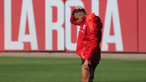 Alexis Sánchez es baja en la selección chilena.